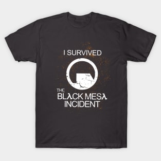 I SURVIVED BLACK MESA T-Shirt